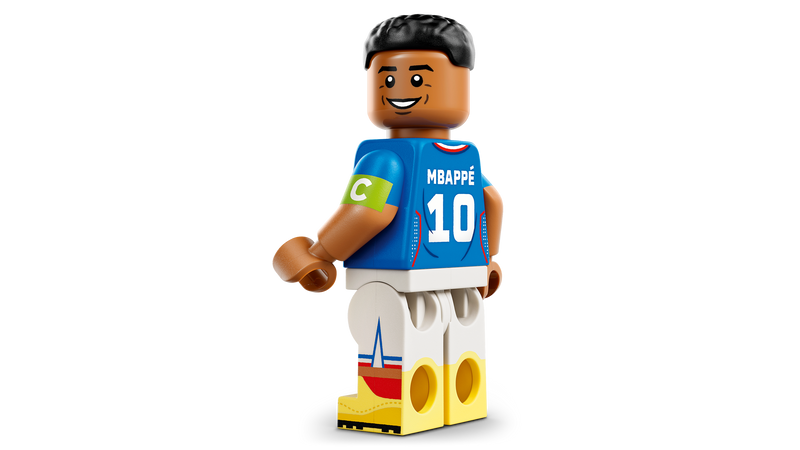LEGO Kylian Mbappé Football Highlights building set 490-piece, UK version