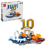 LEGO Kylian Mbappé Football Highlights building set 490-piece, UK version