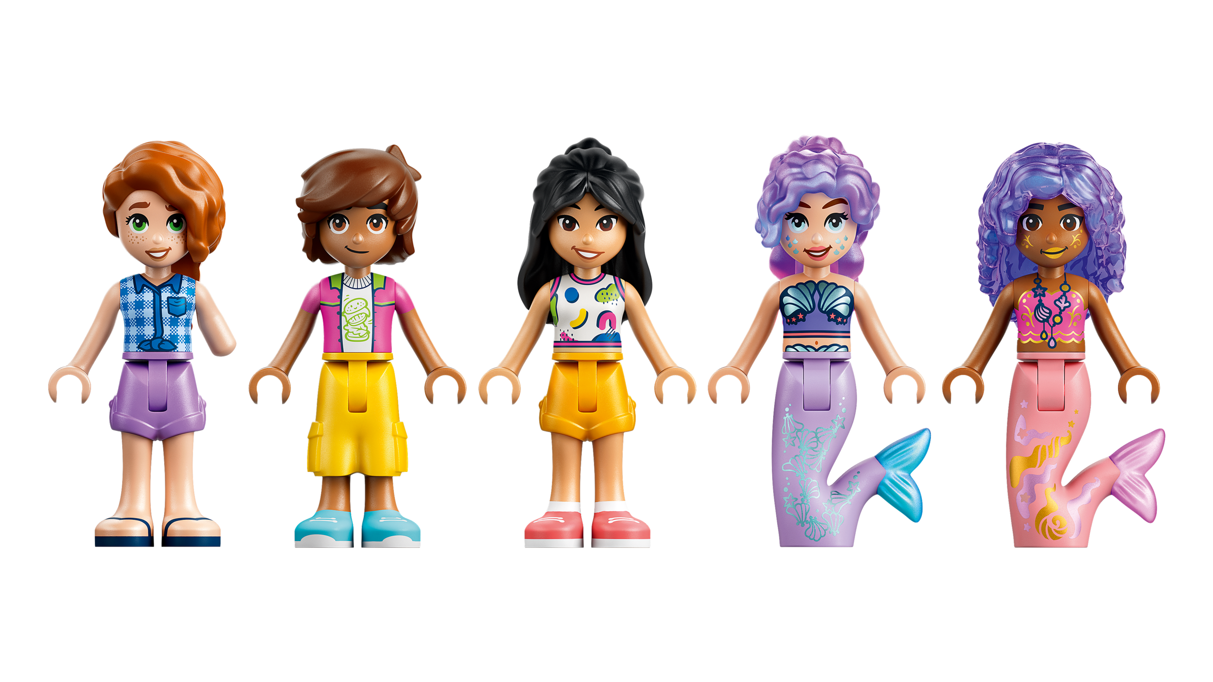 LEGO Friends Mermaid Roller Coaster Ride building set 864 pieces (British brand)
