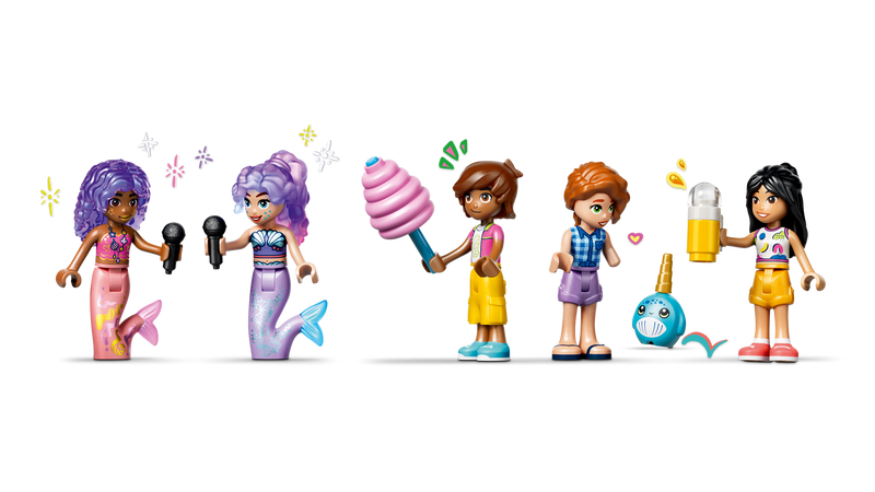 LEGO Friends Mermaid Roller Coaster Ride building set 864 pieces (British brand)