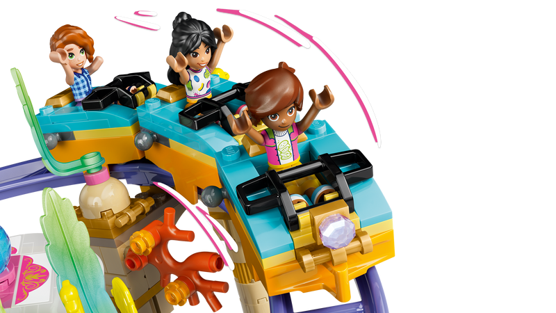LEGO Friends Mermaid Roller Coaster Ride building set 864 pieces (British brand)