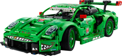 Lego Porsche 911 GT3 R REXY AO Racing Car- Buy online at McGrocer