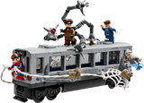 LEGO Spider-Man vs Doc Ock subway train set 393 pieces - British product