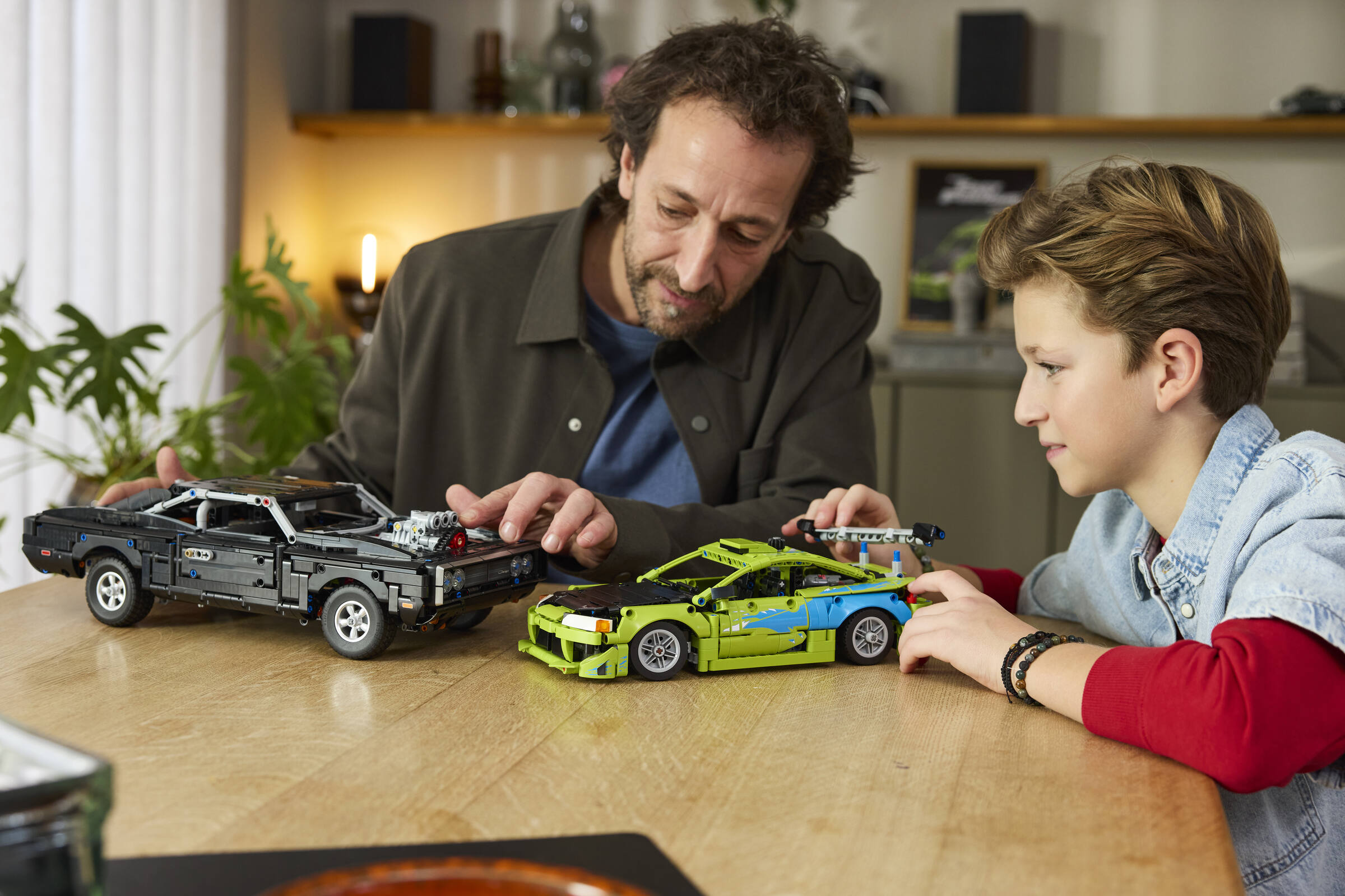 LEGO Technic Fast and Furious Mitsubishi Eclipse model car - British product