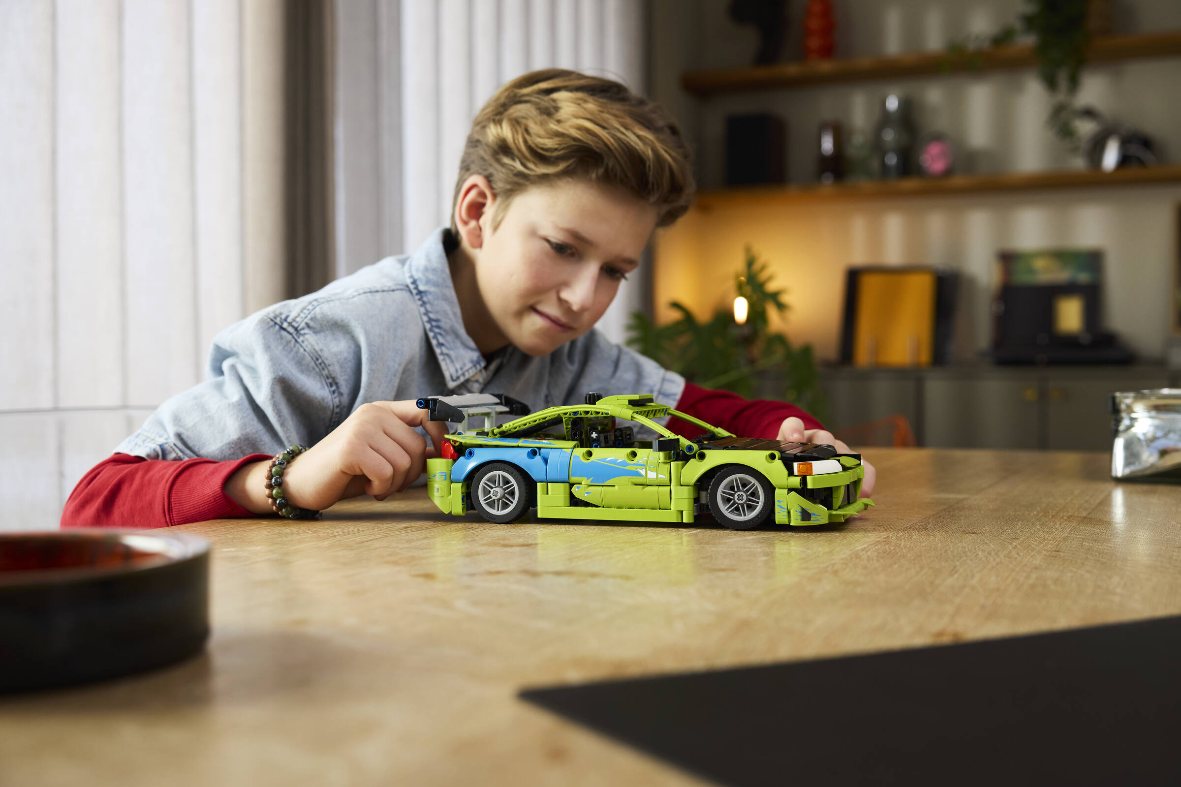 LEGO Technic Fast and Furious Mitsubishi Eclipse model car - British product