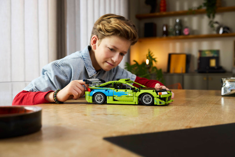 LEGO Technic Fast and Furious Mitsubishi Eclipse model car - British product