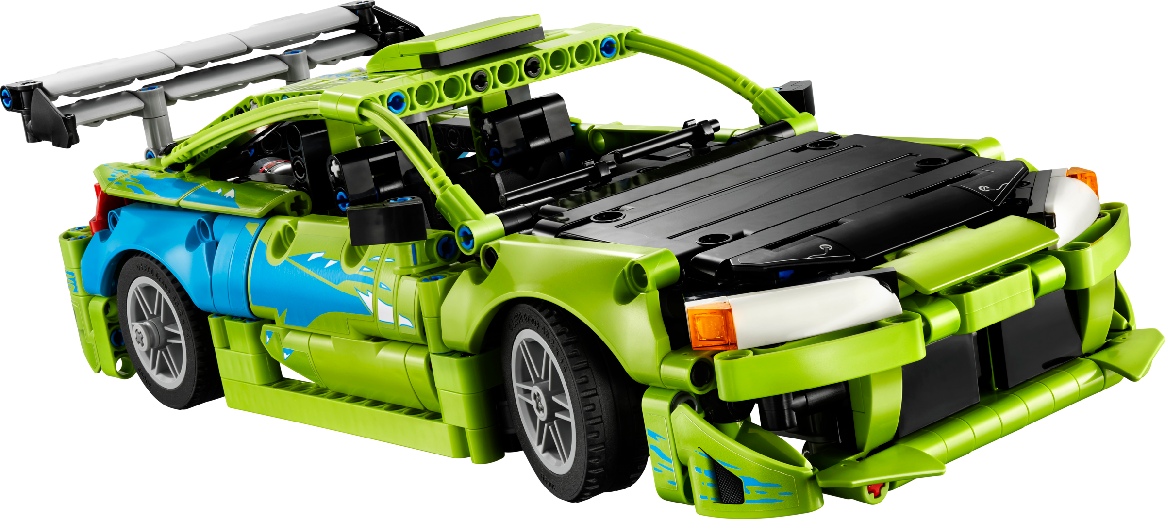 LEGO Technic Fast and Furious Mitsubishi Eclipse model car - British product