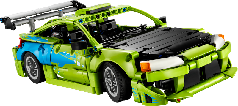 LEGO Technic Fast and Furious Mitsubishi Eclipse model car - British product