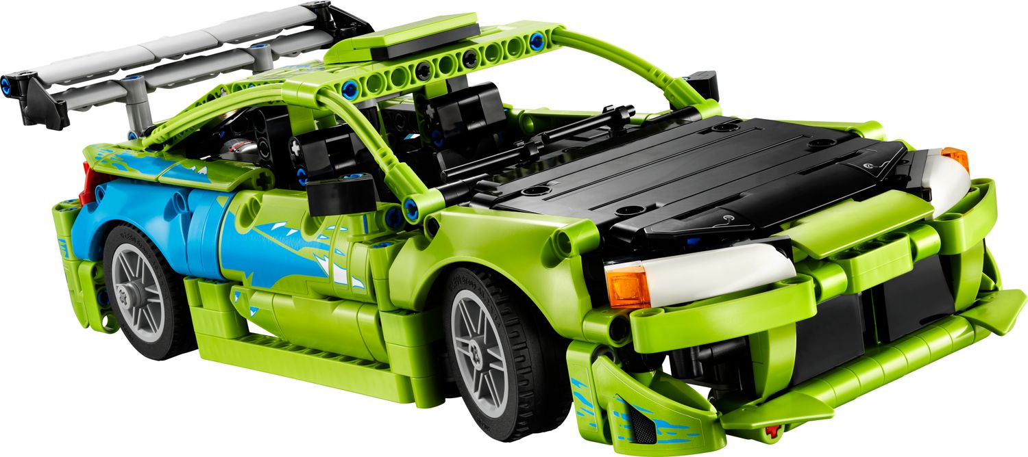 LEGO Technic Fast and Furious Mitsubishi Eclipse model car - British product