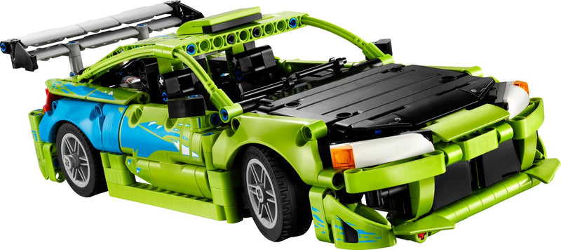 LEGO Technic Fast and Furious Mitsubishi Eclipse model car - British product