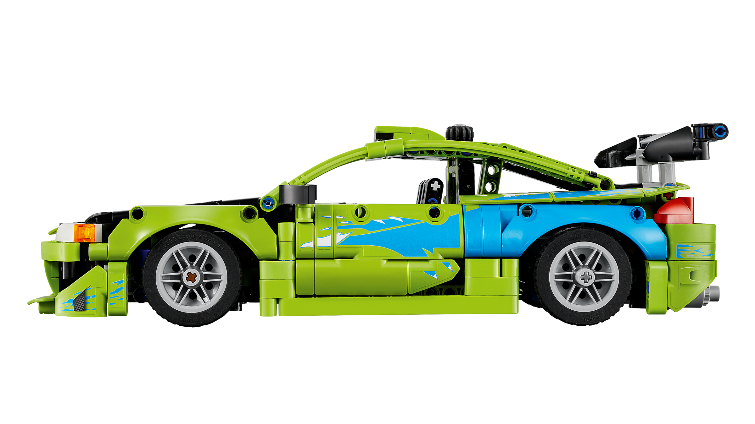 LEGO Technic Fast and Furious Mitsubishi Eclipse model car - British product