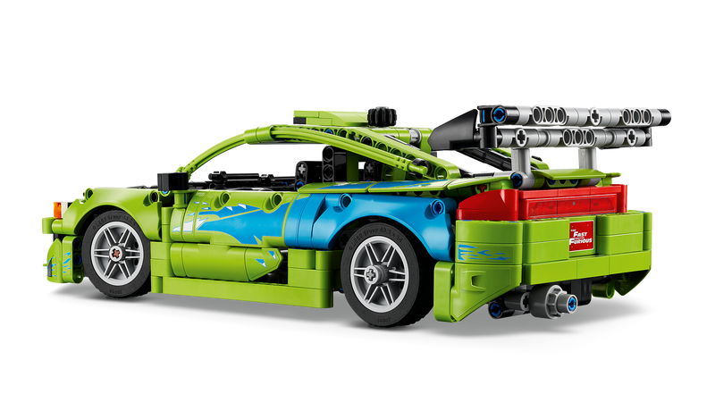 LEGO Technic Fast and Furious Mitsubishi Eclipse model car - British product