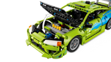 LEGO Technic Fast and Furious Mitsubishi Eclipse model car - British product