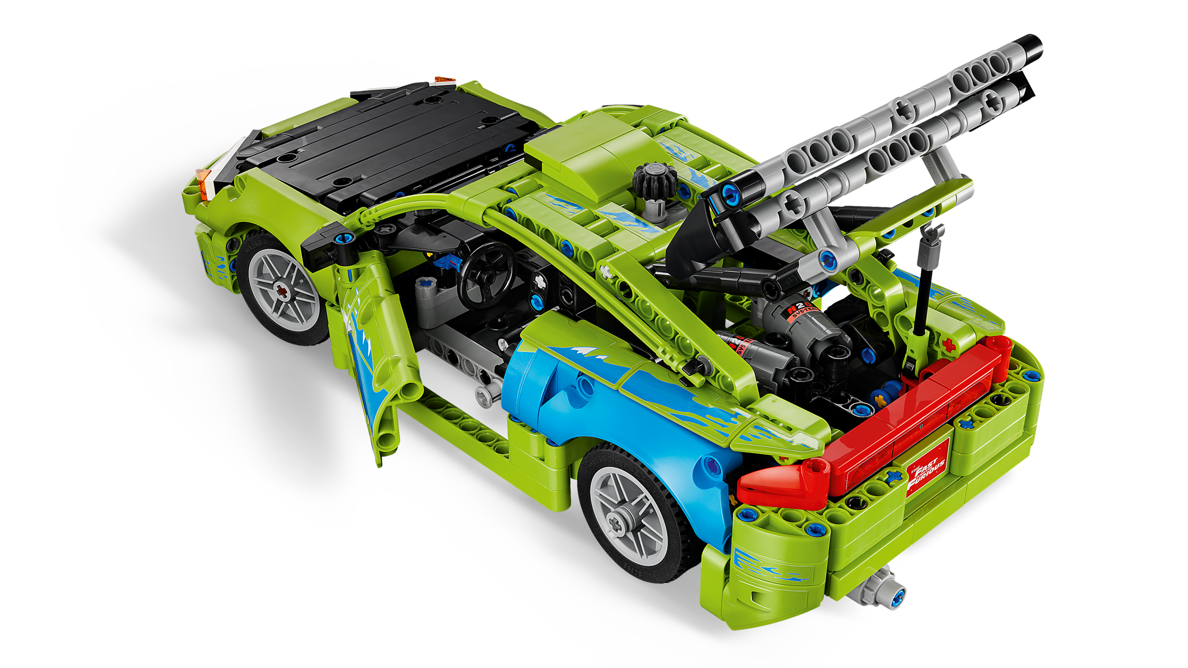 LEGO Technic Fast and Furious Mitsubishi Eclipse model car - British product