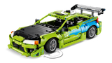 LEGO Technic Fast and Furious Mitsubishi Eclipse model car - British product
