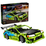LEGO Technic Fast and Furious Mitsubishi Eclipse model car - British product