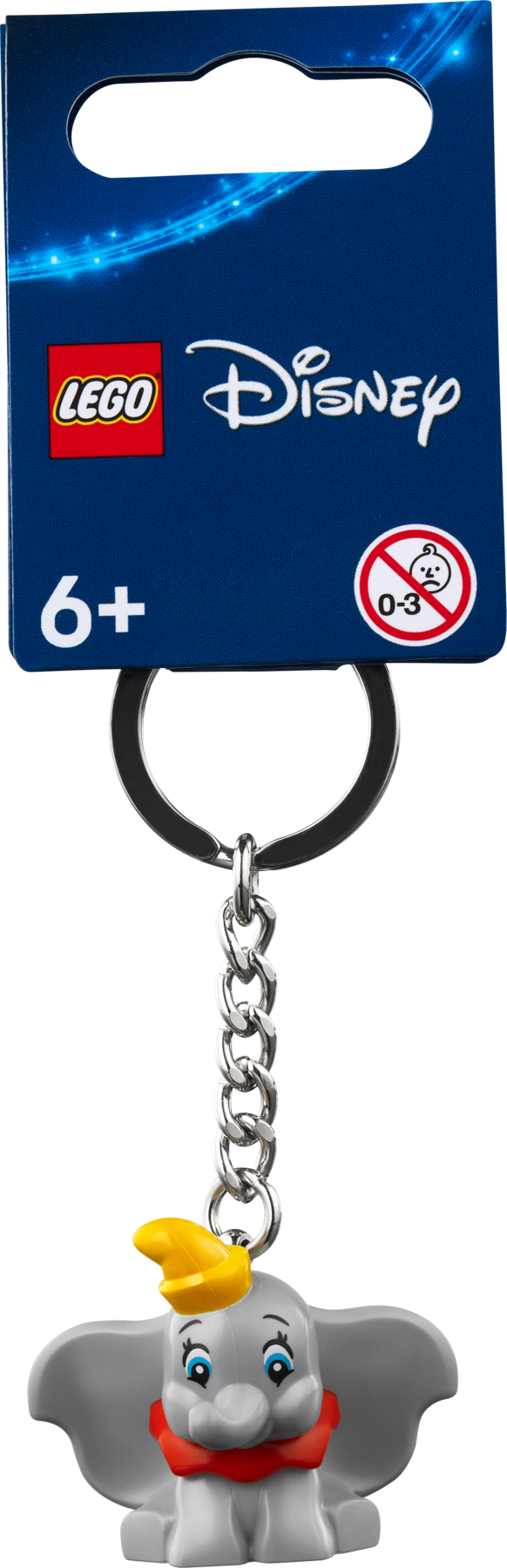 LEGO Disney Dumbo keyring 8cm (British brand)