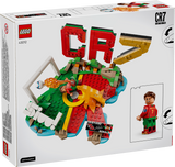 LEGO Cristiano Ronaldo Football Highlights building set, imported from the UK