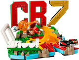 LEGO Cristiano Ronaldo Football Highlights building set, imported from the UK