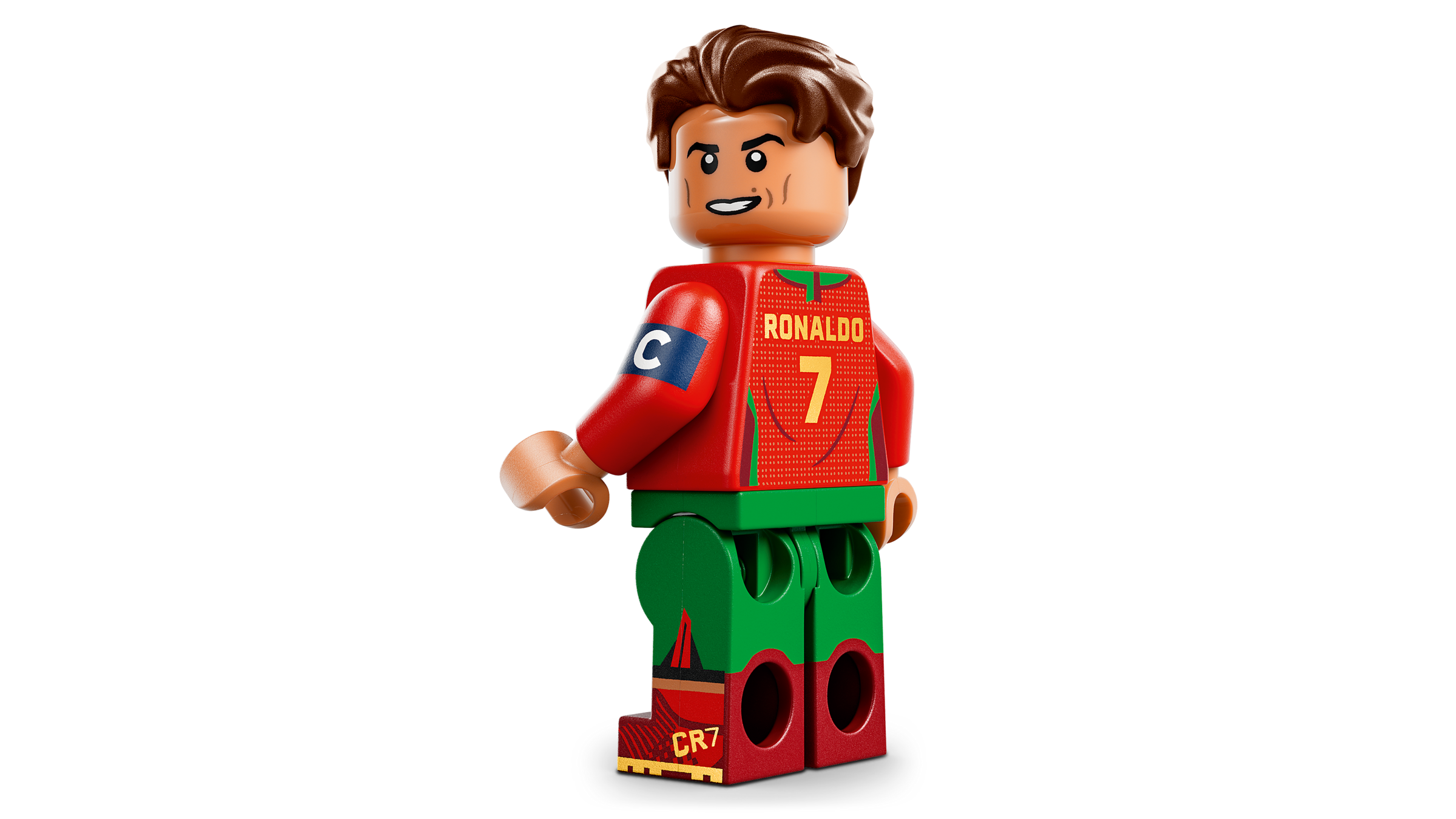 LEGO Cristiano Ronaldo Football Highlights building set, imported from the UK