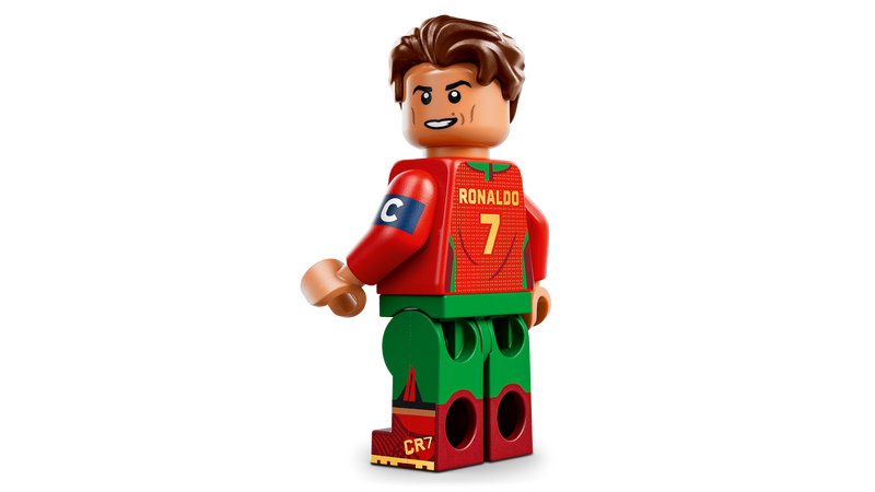 LEGO Cristiano Ronaldo Football Highlights building set, imported from the UK
