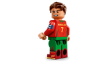 LEGO Cristiano Ronaldo Football Highlights building set, imported from the UK