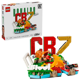 LEGO Cristiano Ronaldo Football Highlights building set, imported from the UK