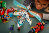 LEGO Ninjago Tree House Battle set 642 pieces, UK version