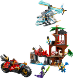 LEGO Ninjago Tree House Battle set 642 pieces, UK version