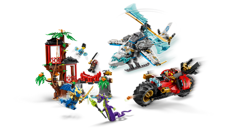 LEGO Ninjago Tree House Battle set 642 pieces, UK version