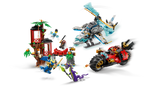 LEGO Ninjago Tree House Battle set 642 pieces, UK version