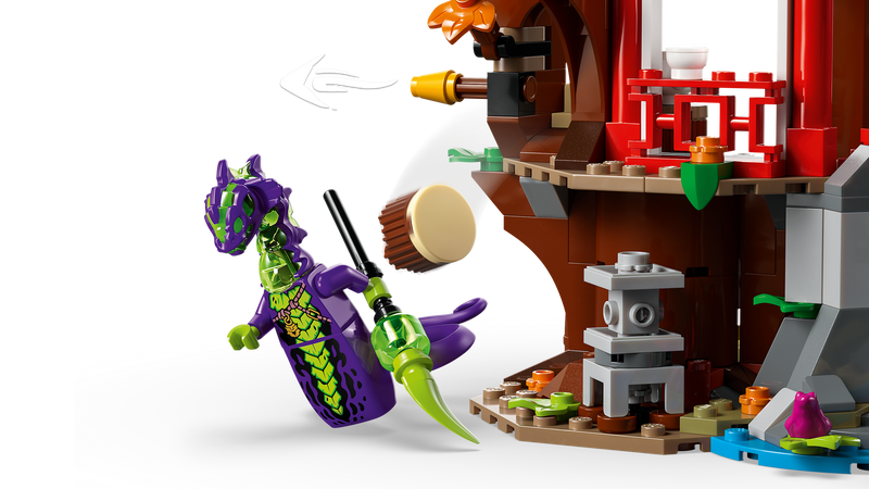 LEGO Ninjago Tree House Battle set 642 pieces, UK version