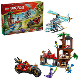 LEGO Ninjago Tree House Battle set 642 pieces, UK version