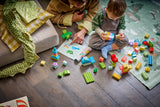 LEGO DUPLO colourful creative box 80 pieces, imported from the UK