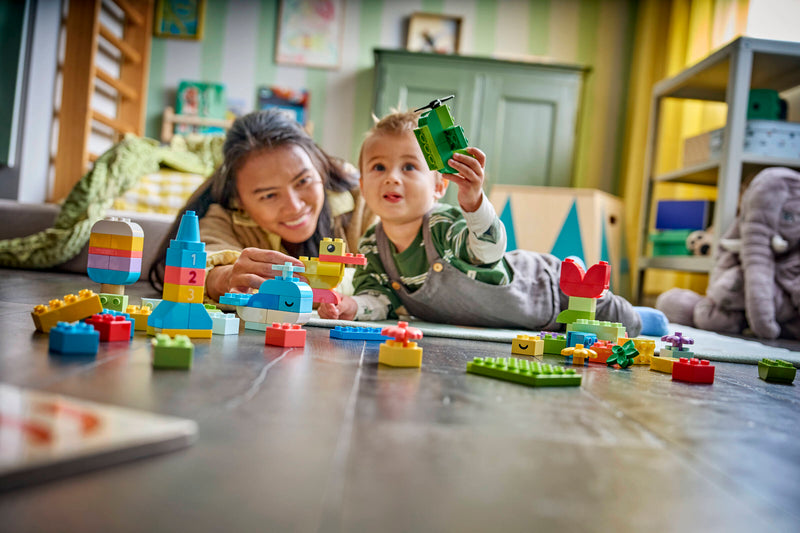 LEGO DUPLO colourful creative box 80 pieces, imported from the UK