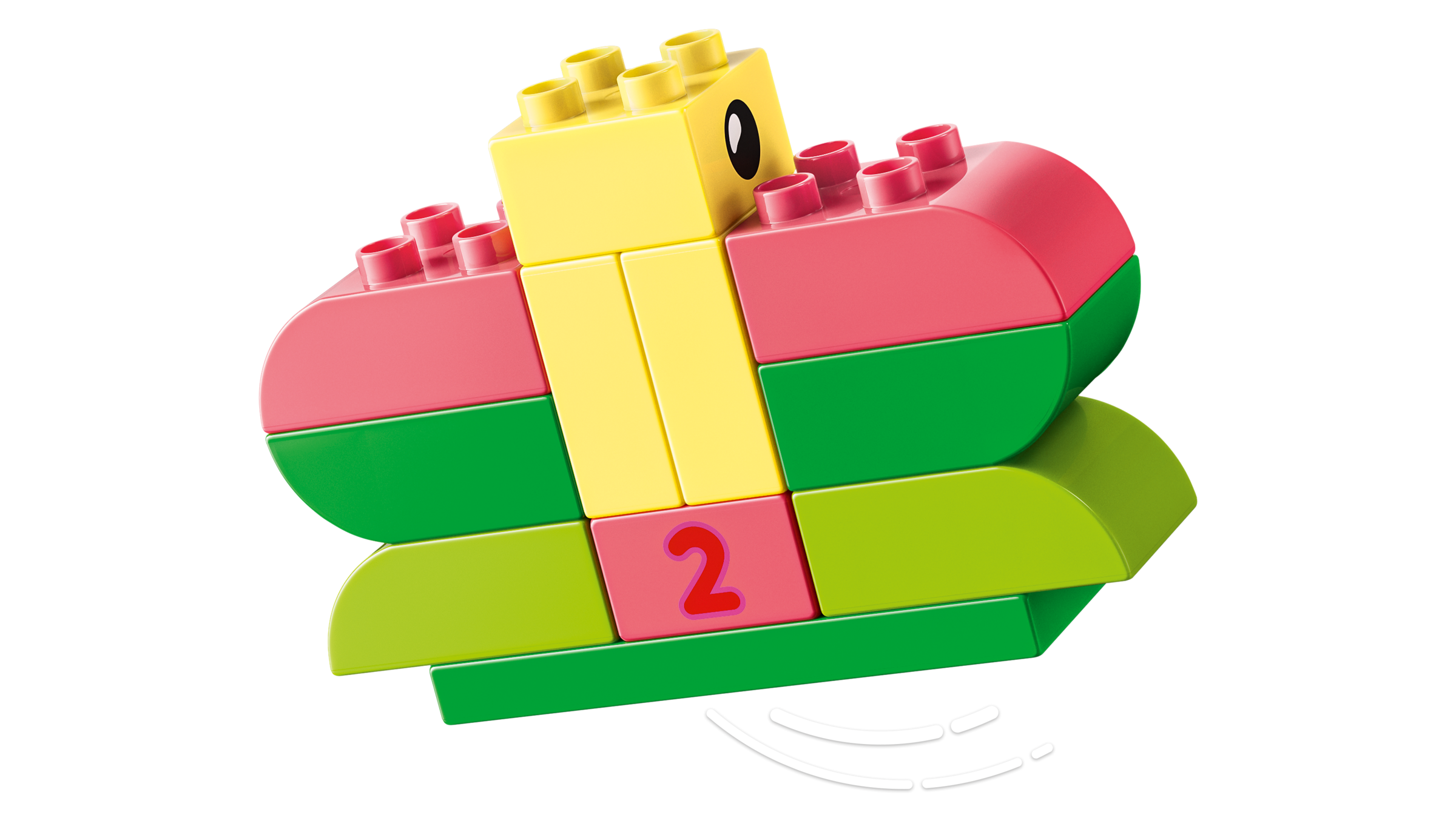 LEGO DUPLO colourful creative box 80 pieces, imported from the UK