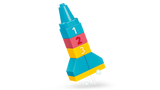 LEGO DUPLO colourful creative box 80 pieces, imported from the UK