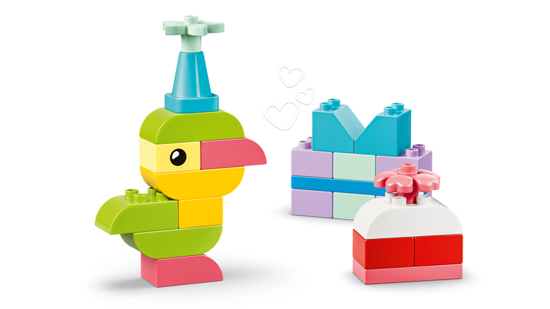 LEGO DUPLO colourful creative box 80 pieces, imported from the UK