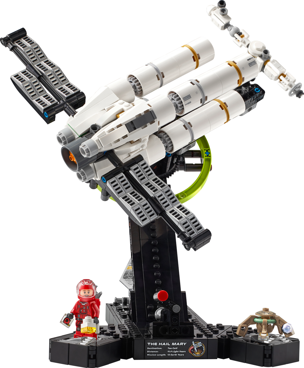 LEGO Hail Mary building set 830 pieces - British product
