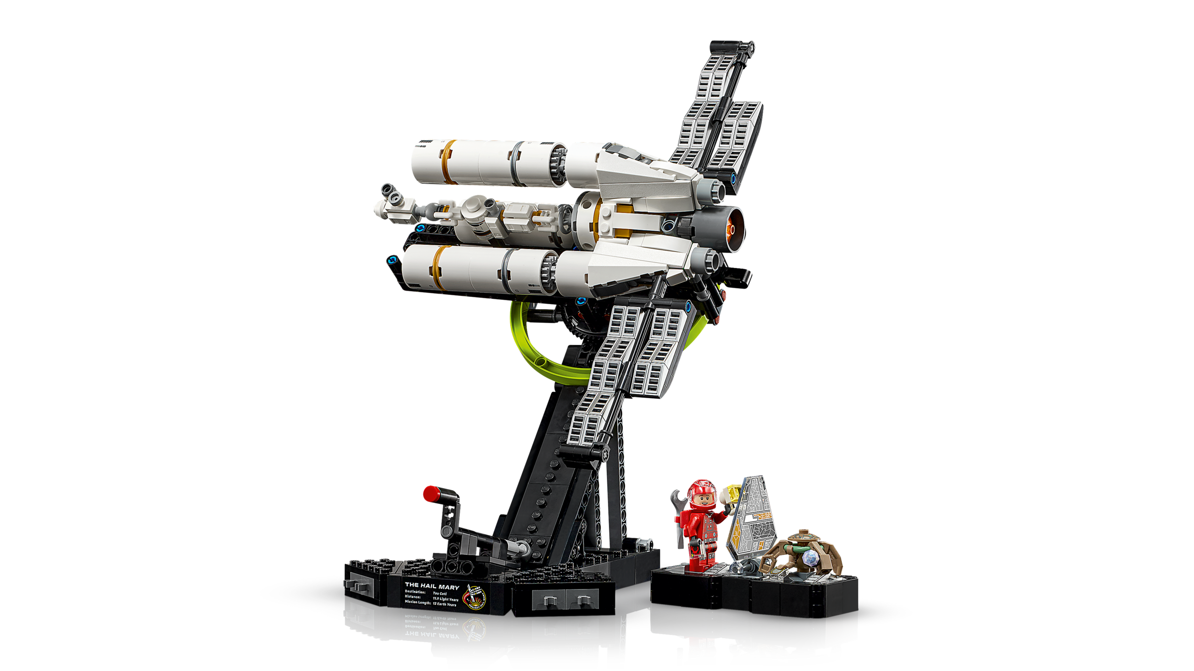 LEGO Hail Mary building set 830 pieces - British product