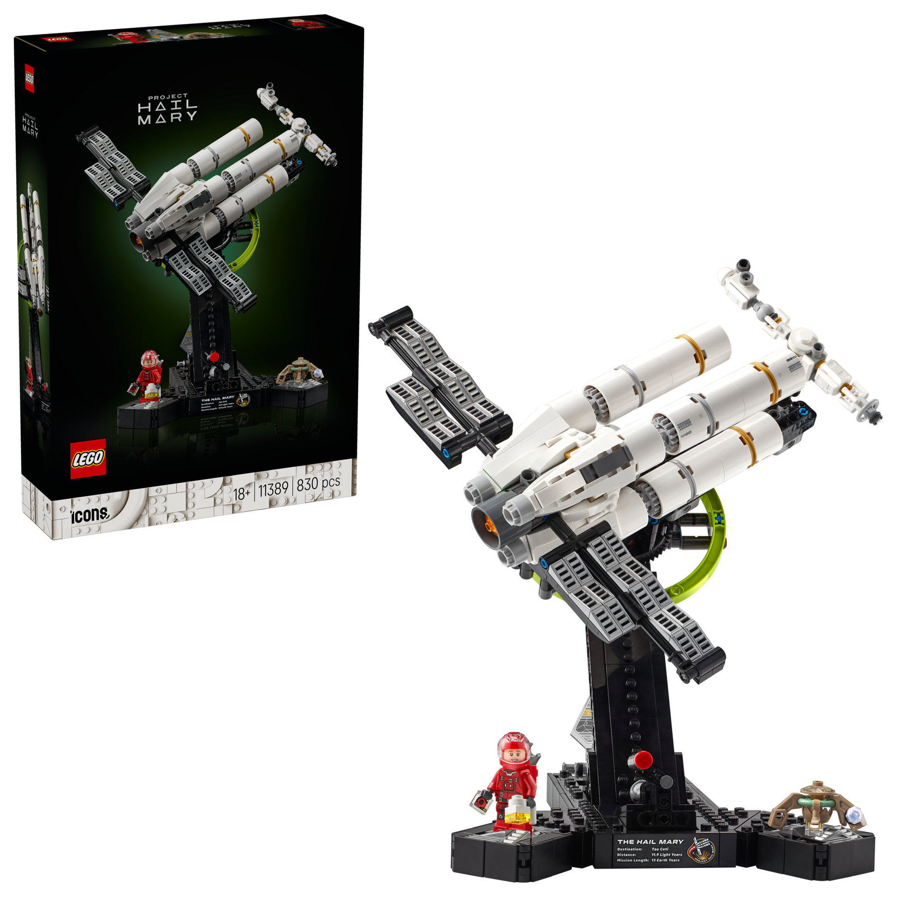 LEGO Hail Mary building set 830 pieces - British product