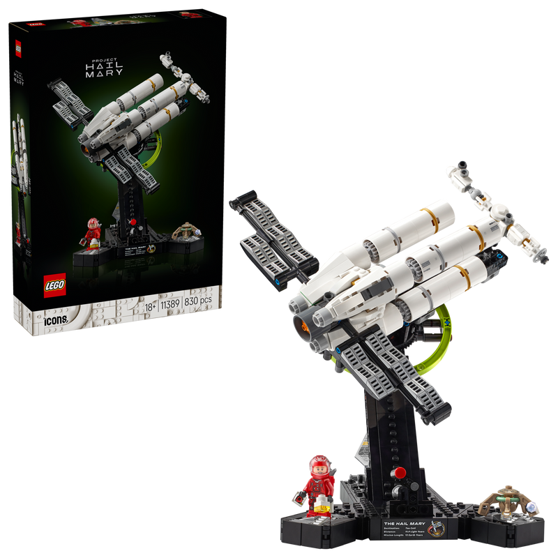 LEGO Hail Mary building set 830 pieces - British product