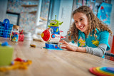 LEGO Toy Story Alien rocket ride building set, imported from the UK