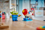 LEGO Toy Story Alien rocket ride building set, imported from the UK