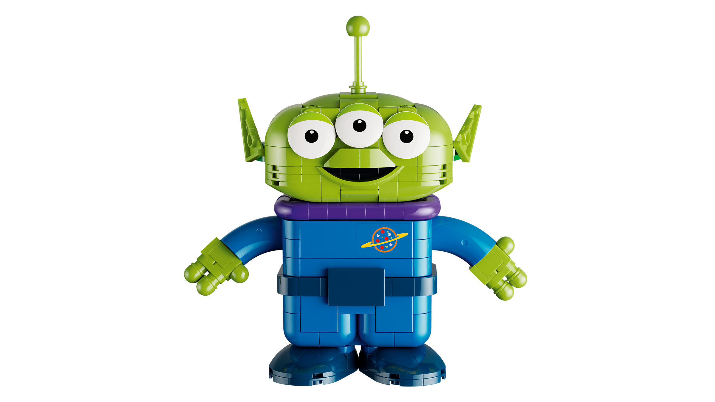 LEGO Toy Story Alien rocket ride building set, imported from the UK