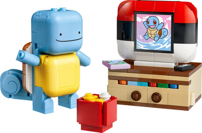 Lego LEGO SMART Play Ditto as Squirtle Movie Night Toy Building Set 185 Pieces- Buy online at McGrocer