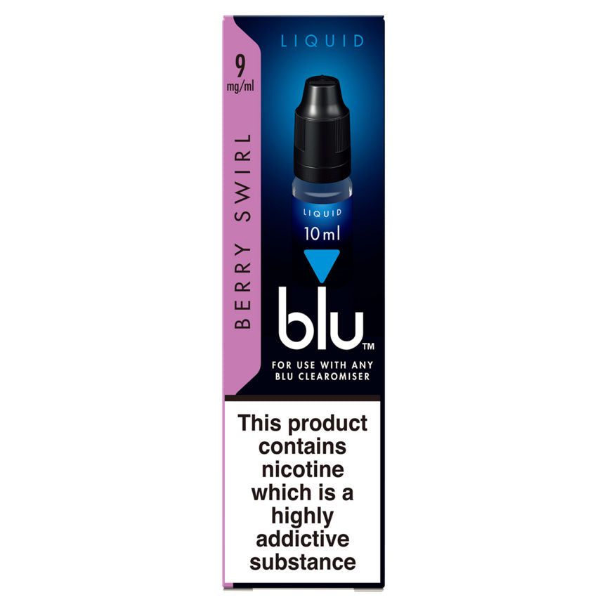 Blu Berry Swirl E-Liquid 8mg