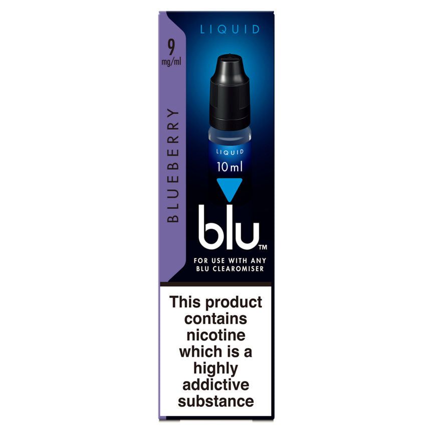 Blu Blueberry E-Liquid 8mg