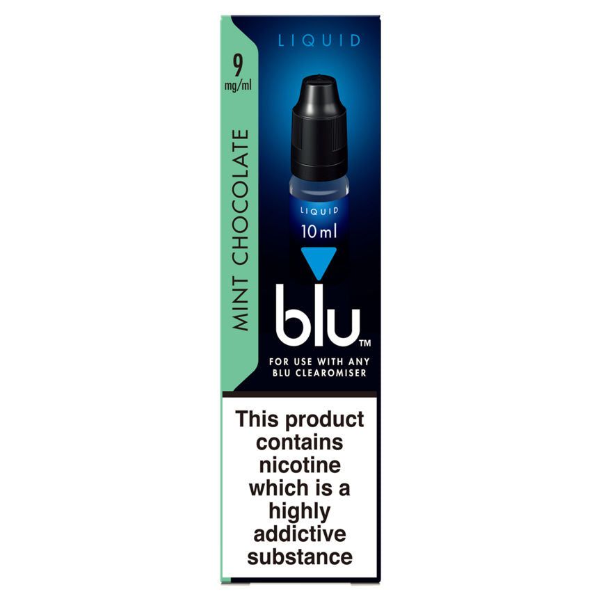 Blu Mint Chocolate E-Liquid 8mg