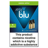 blu myblu Liquidpod Green Apple 0.8%